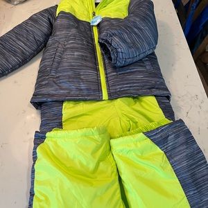 Attic Quest Two Piece Snow Bib and Jacket